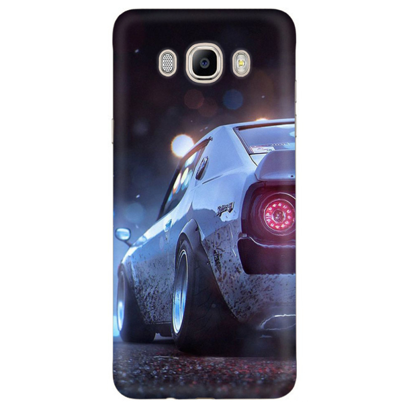 Чехол Uprint Samsung J510 Galaxy J5 2016 Silver Car