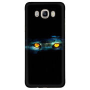 Чехол Uprint Samsung J510 Galaxy J5 2016 Eyes in the Dark