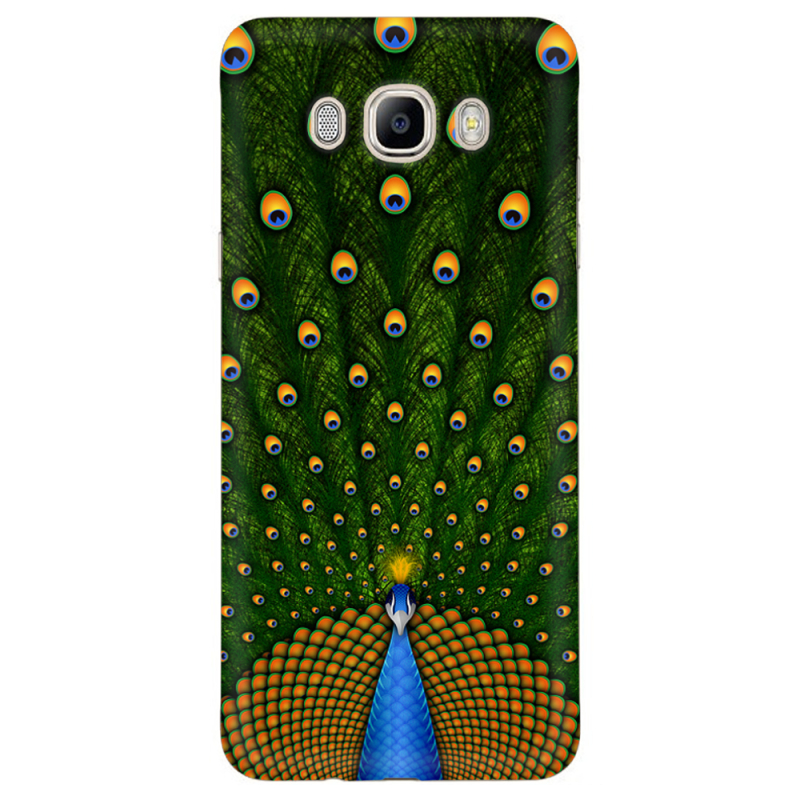 Чехол Uprint Samsung J510 Galaxy J5 2016 Peacocks Tail