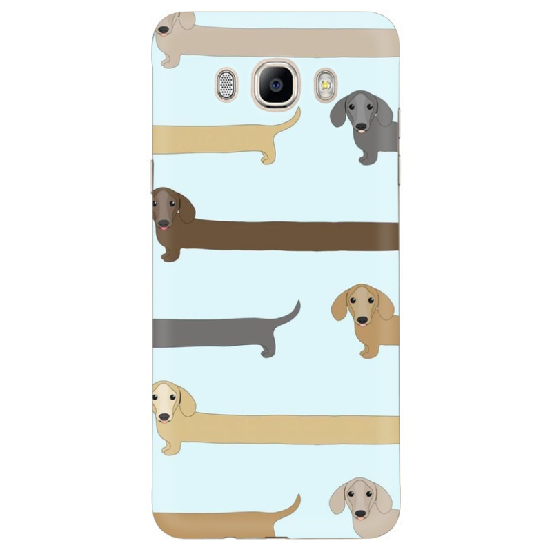 Чехол Uprint Samsung J510 Galaxy J5 2016 Dachshund