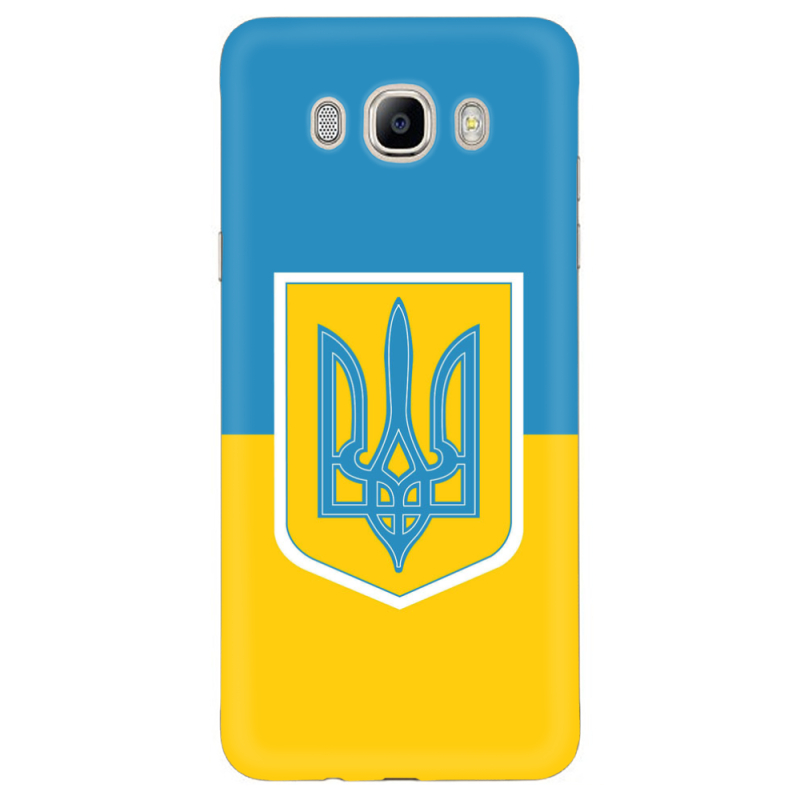 Чехол Uprint Samsung J510 Galaxy J5 2016 Герб України