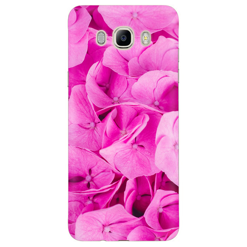 Чехол Uprint Samsung J510 Galaxy J5 2016 Pink Flowers