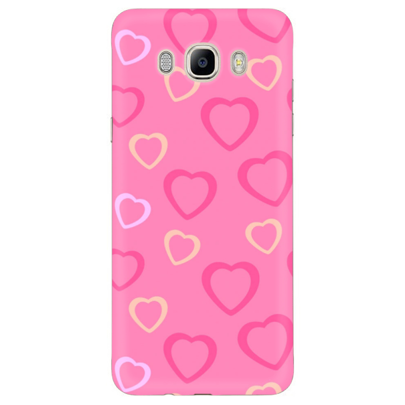 Чехол Uprint Samsung J510 Galaxy J5 2016 Sugar Hearts