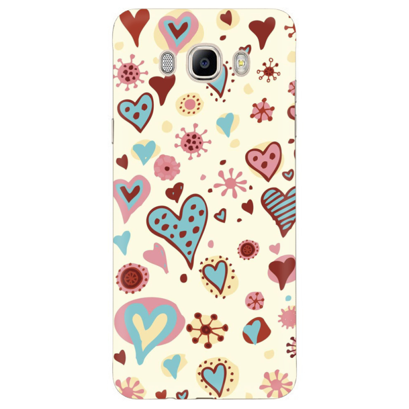 Чехол Uprint Samsung J510 Galaxy J5 2016 Be my Valentine