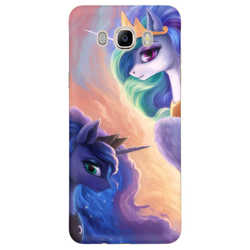 Чехол Uprint Samsung J510 Galaxy J5 2016 My Little Pony Rarity  Princess Luna