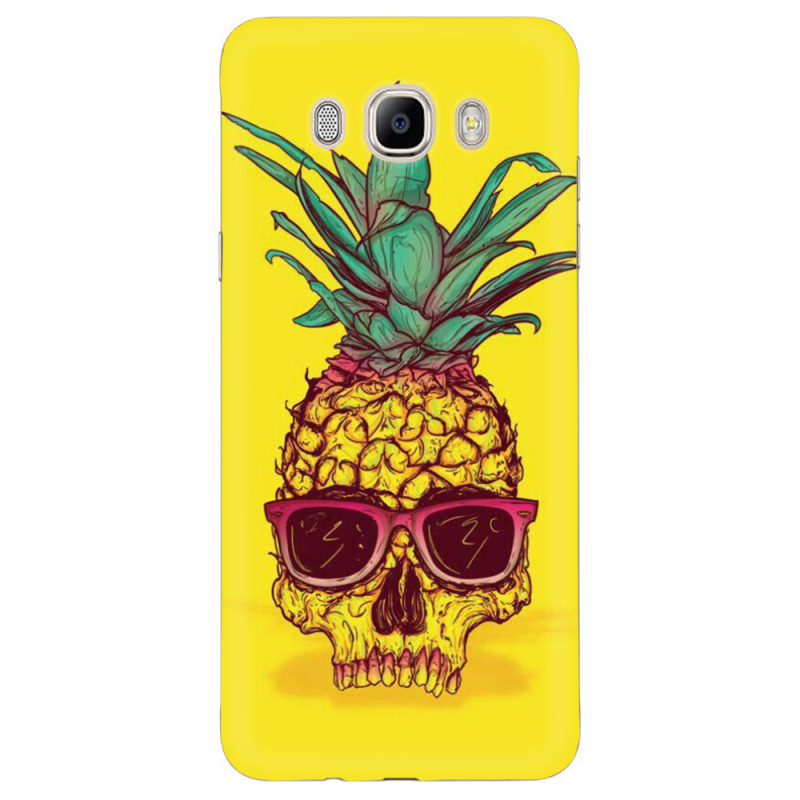Чехол Uprint Samsung J510 Galaxy J5 2016 Pineapple Skull