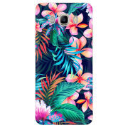 Чехол Uprint Samsung J510 Galaxy J5 2016 flowers in the tropics
