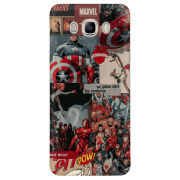 Чехол Uprint Samsung J510 Galaxy J5 2016 Marvel Avengers
