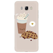 Чехол Uprint Samsung J510 Galaxy J5 2016 Love Cookies
