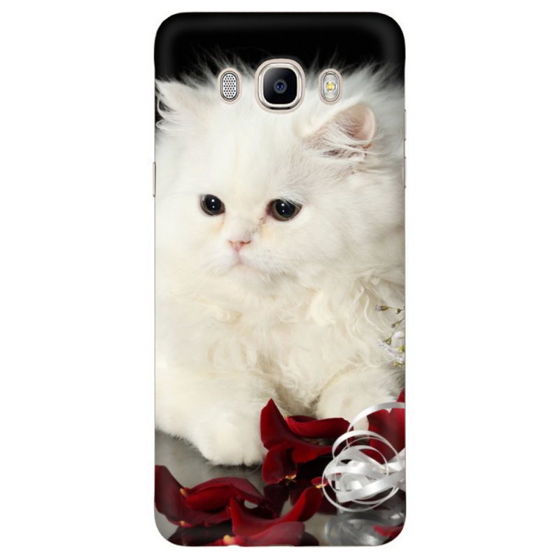 Чехол Uprint Samsung J510 Galaxy J5 2016 Fluffy Cat