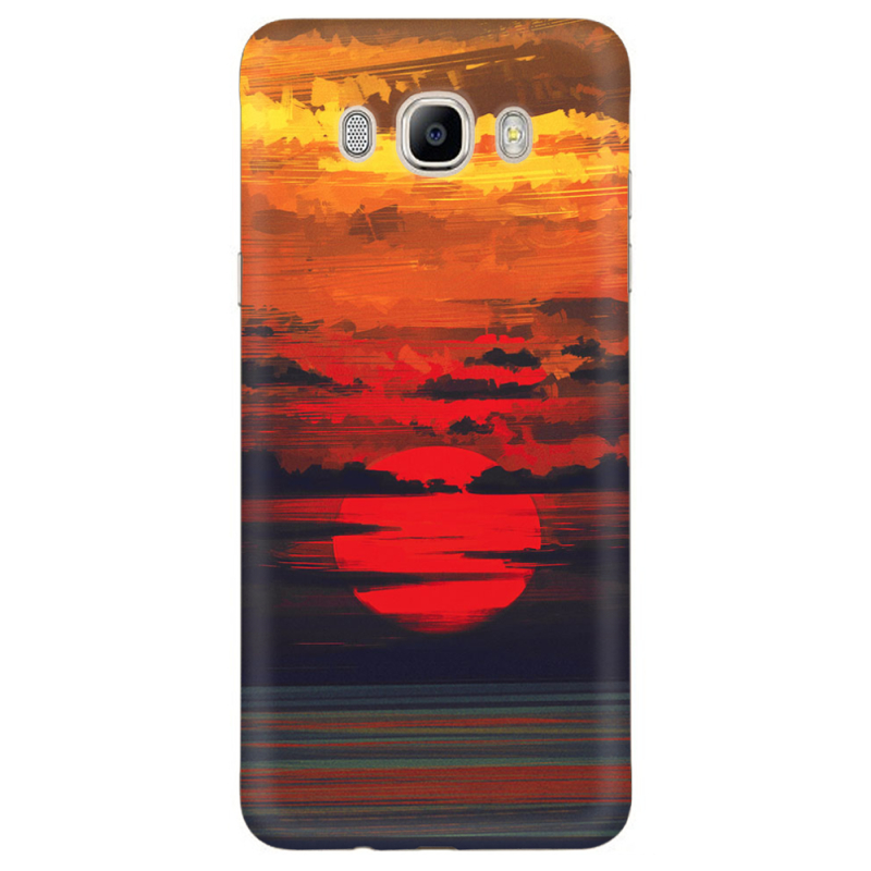 Чехол Uprint Samsung J510 Galaxy J5 2016 Calm Before the Storm