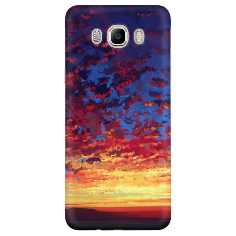 Чехол Uprint Samsung J510 Galaxy J5 2016 Draw Breath