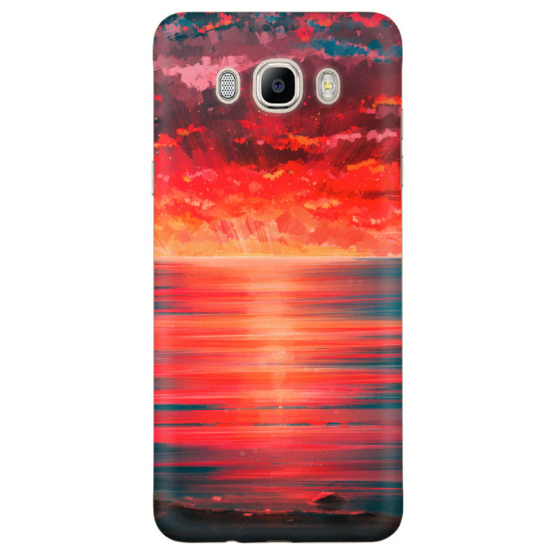 Чехол Uprint Samsung J510 Galaxy J5 2016 Seaside b