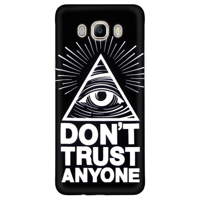 Чехол Uprint Samsung J510 Galaxy J5 2016 Dont Trust Anyone