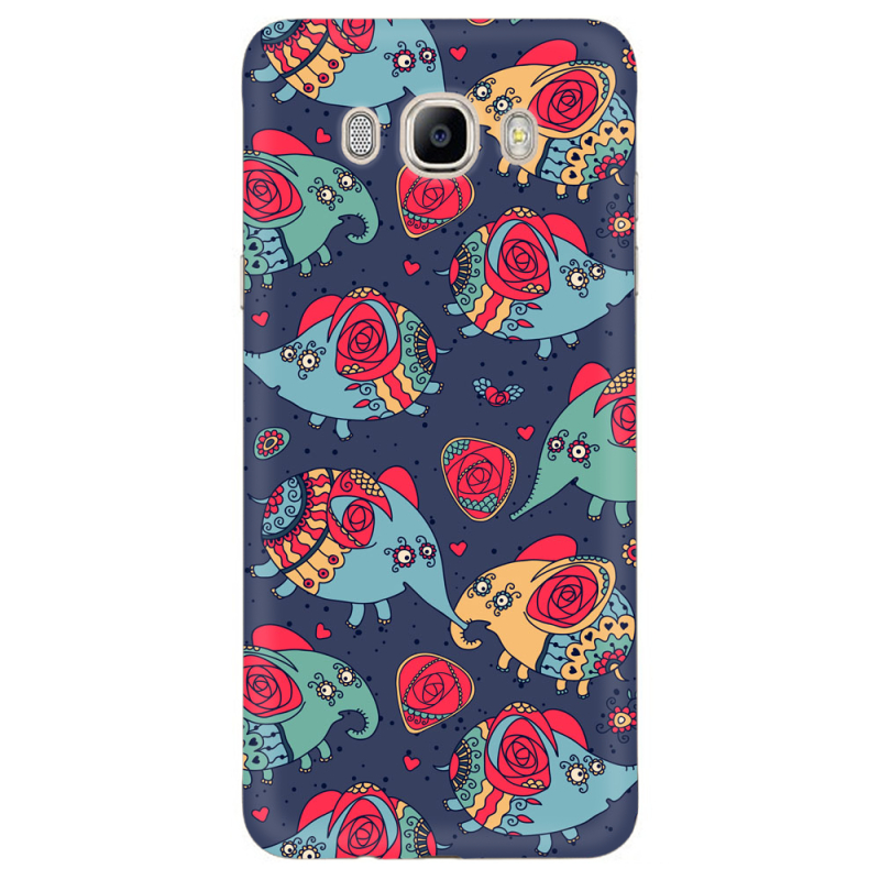 Чехол Uprint Samsung J510 Galaxy J5 2016 Flying Elephants