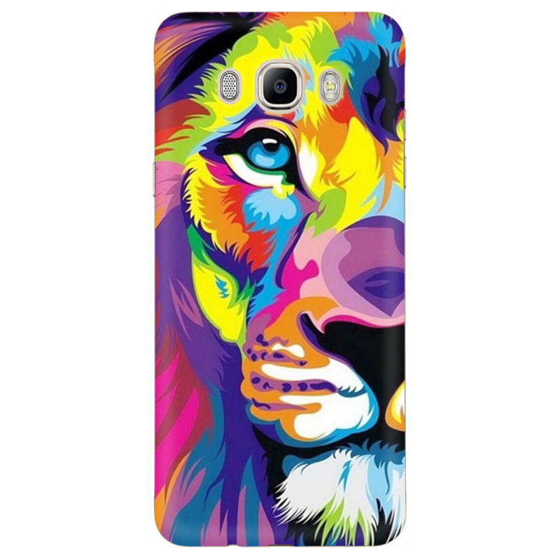 Чехол Uprint Samsung J510 Galaxy J5 2016 Frilly Lion