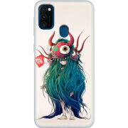Чехол Uprint Samsung M307 Galaxy M30s Monster Girl