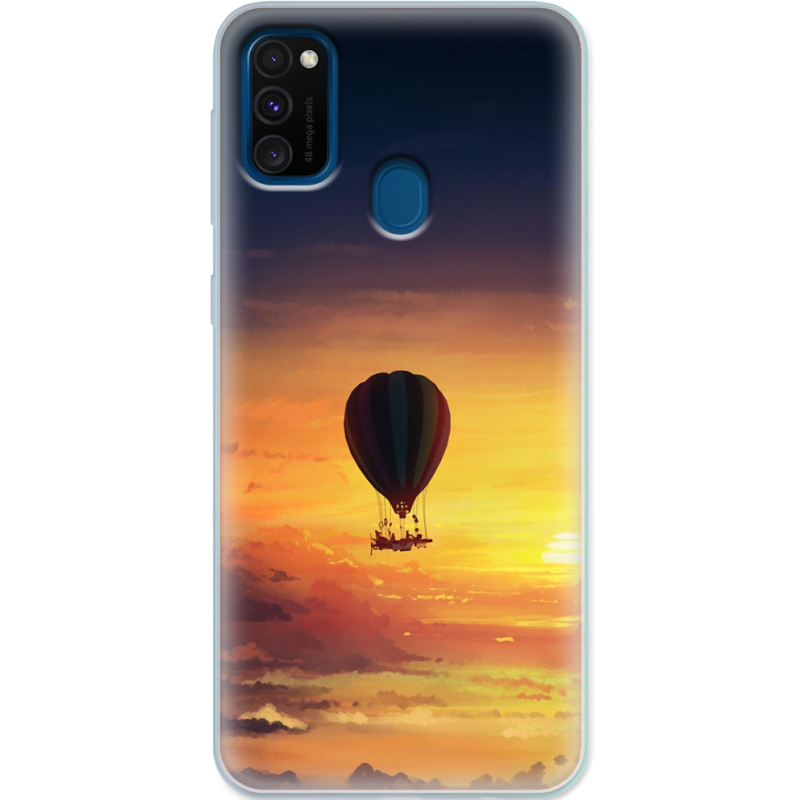 Чехол Uprint Samsung M307 Galaxy M30s Air Balloon