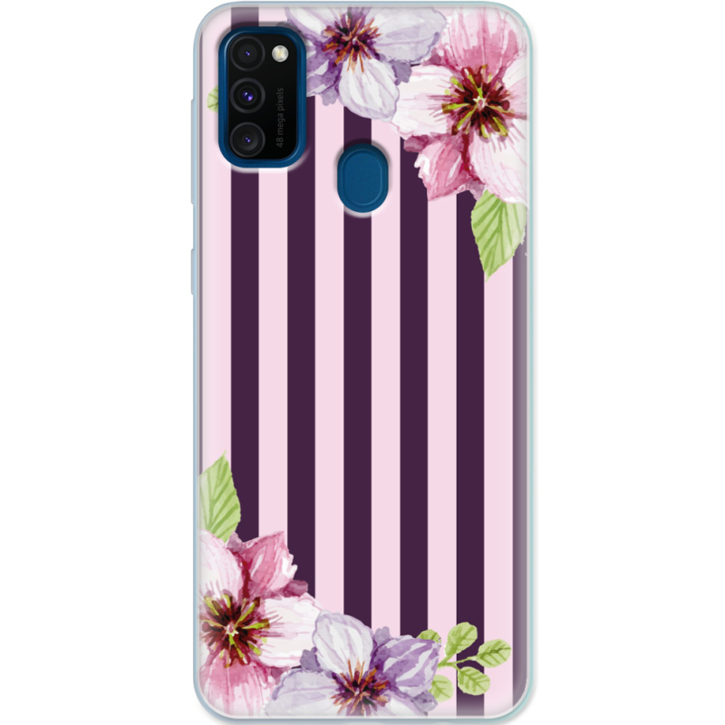 Чехол Uprint Samsung M307 Galaxy M30s Purple Fantasy