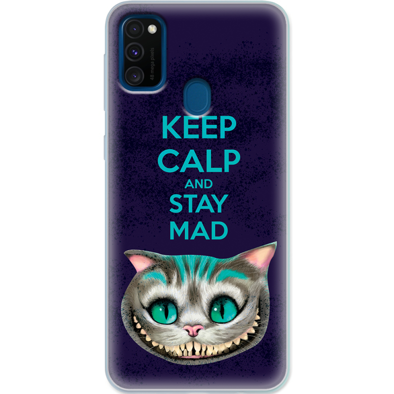 Чехол Uprint Samsung M307 Galaxy M30s Stay Mad