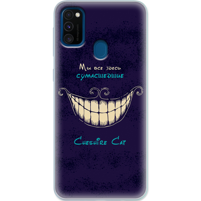 Чехол Uprint Samsung M307 Galaxy M30s Cheshire Cat