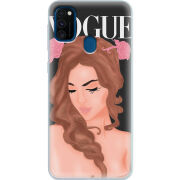 Чехол Uprint Samsung M307 Galaxy M30s Fashion Girl