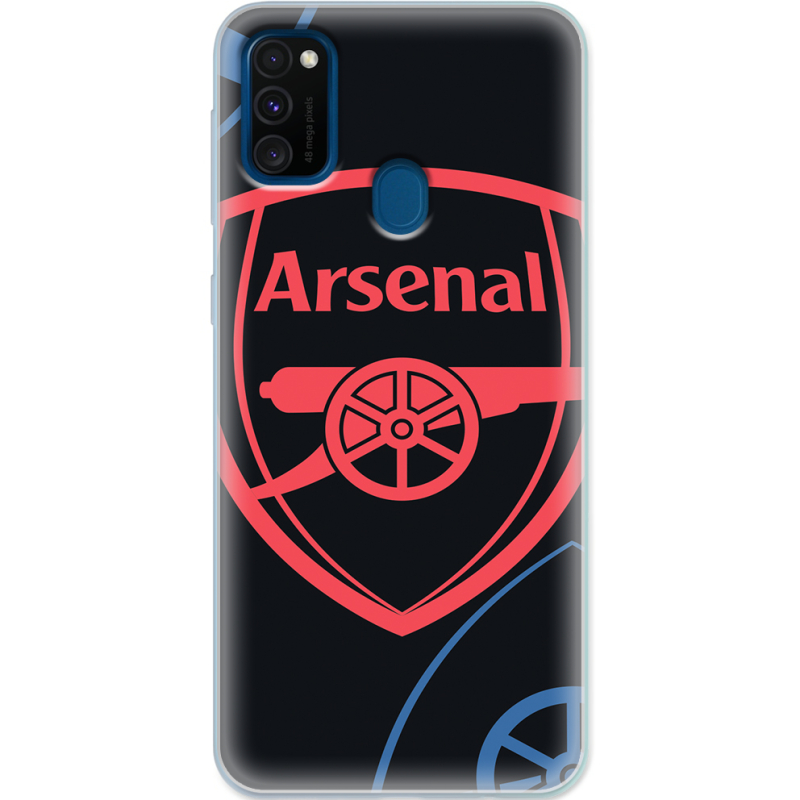 Чехол Uprint Samsung M307 Galaxy M30s Football Arsenal