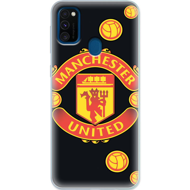 Чехол Uprint Samsung M307 Galaxy M30s FC Manchester-U