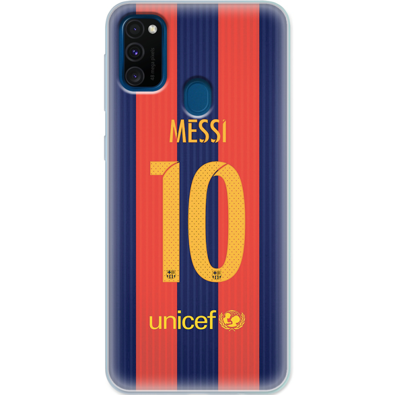 Чехол Uprint Samsung M307 Galaxy M30s Messi 10