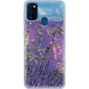 Чехол Uprint Samsung M307 Galaxy M30s Lavender Field