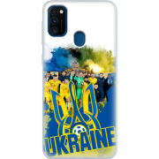 Чехол Uprint Samsung M307 Galaxy M30s Ukraine national team