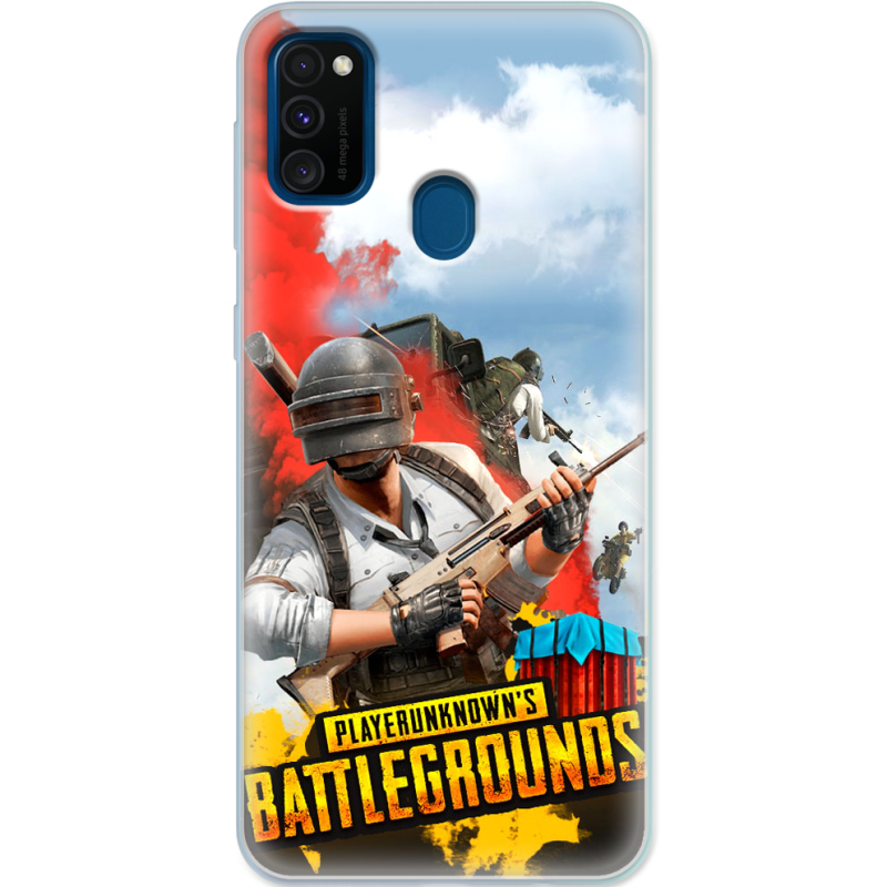 Чехол Uprint Samsung M307 Galaxy M30s PLAYERUNKNOWN'S BATTLEGROUNDS