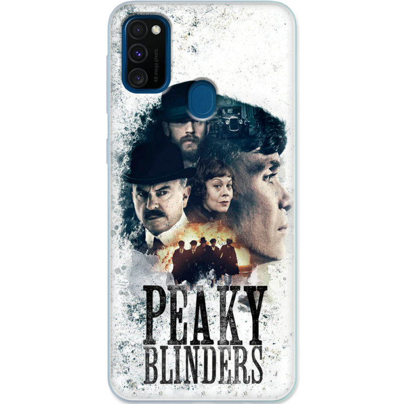 Чехол Uprint Samsung M307 Galaxy M30s Peaky Blinders Poster