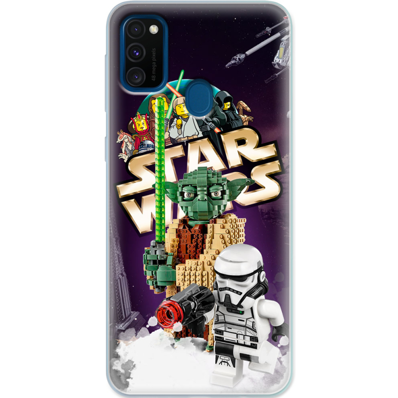 Чехол Uprint Samsung M307 Galaxy M30s Lego StarWars