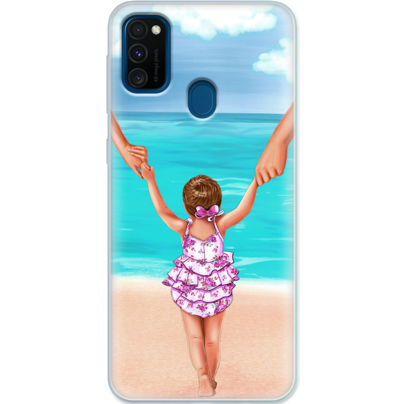 Чехол Uprint Samsung M307 Galaxy M30s Happy child