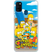 Чехол Uprint Samsung M307 Galaxy M30s The Simpsons