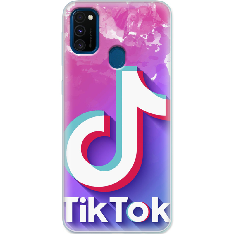 Чехол Uprint Samsung M307 Galaxy M30s TikTok