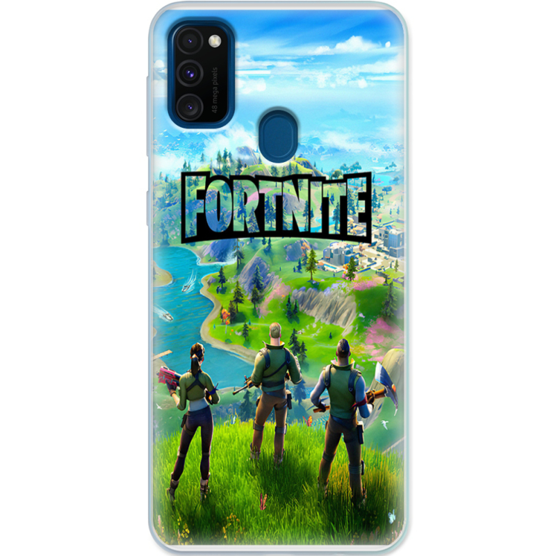 Чехол Uprint Samsung M307 Galaxy M30s Fortnite