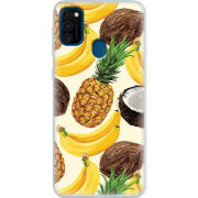 Чехол Uprint Samsung M307 Galaxy M30s Tropical Fruits