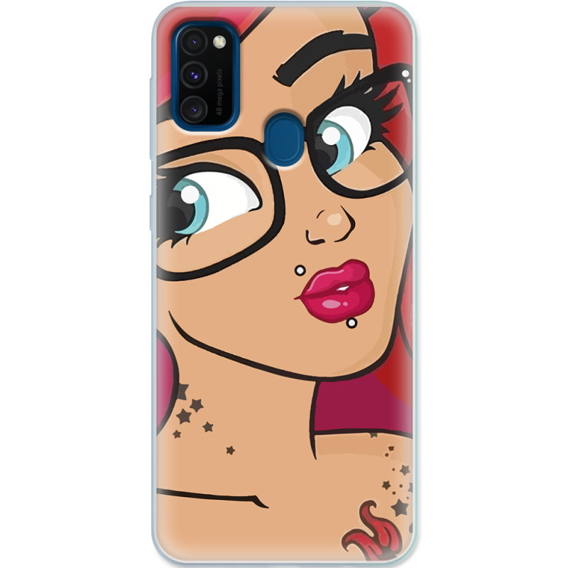 Чехол Uprint Samsung M307 Galaxy M30s Modern Mermaid