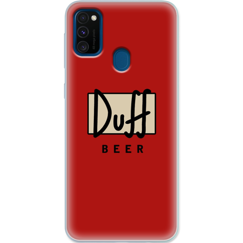 Чехол Uprint Samsung M307 Galaxy M30s Duff beer