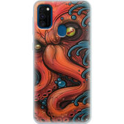 Чехол Uprint Samsung M307 Galaxy M30s Octopus