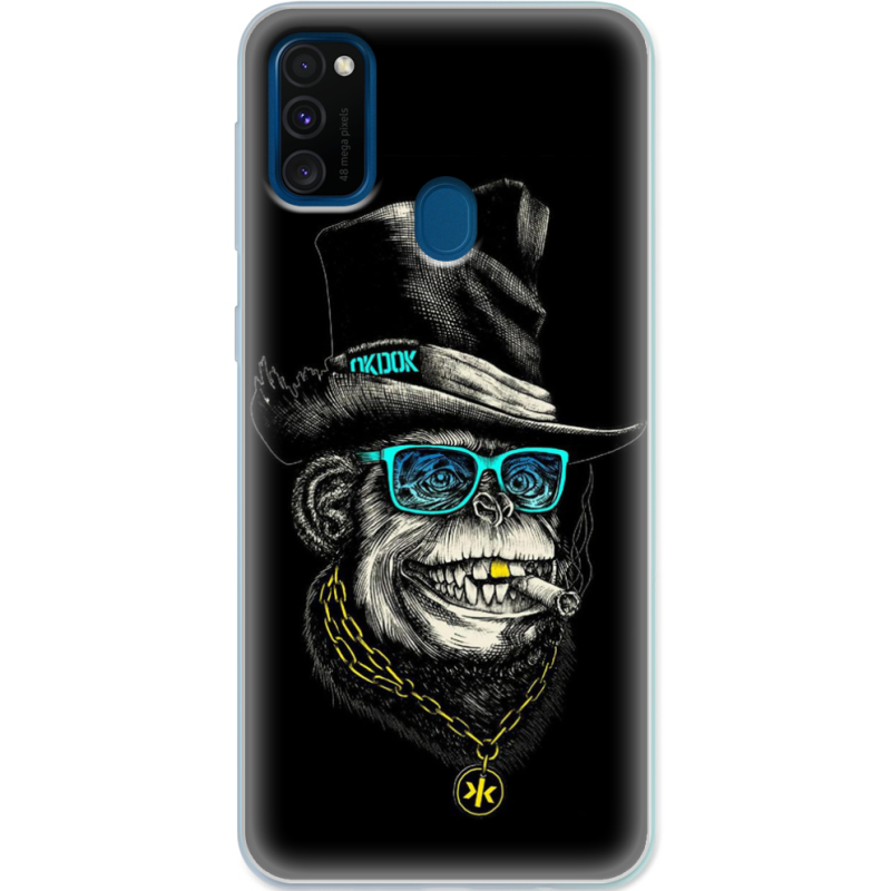 Чехол Uprint Samsung M307 Galaxy M30s Rich Monkey