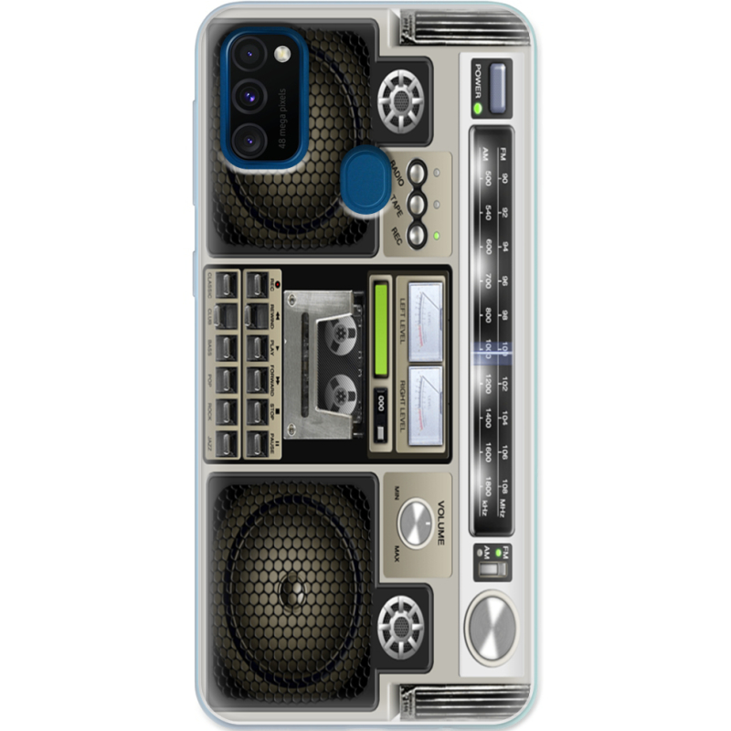 Чехол Uprint Samsung M307 Galaxy M30s Old Boombox