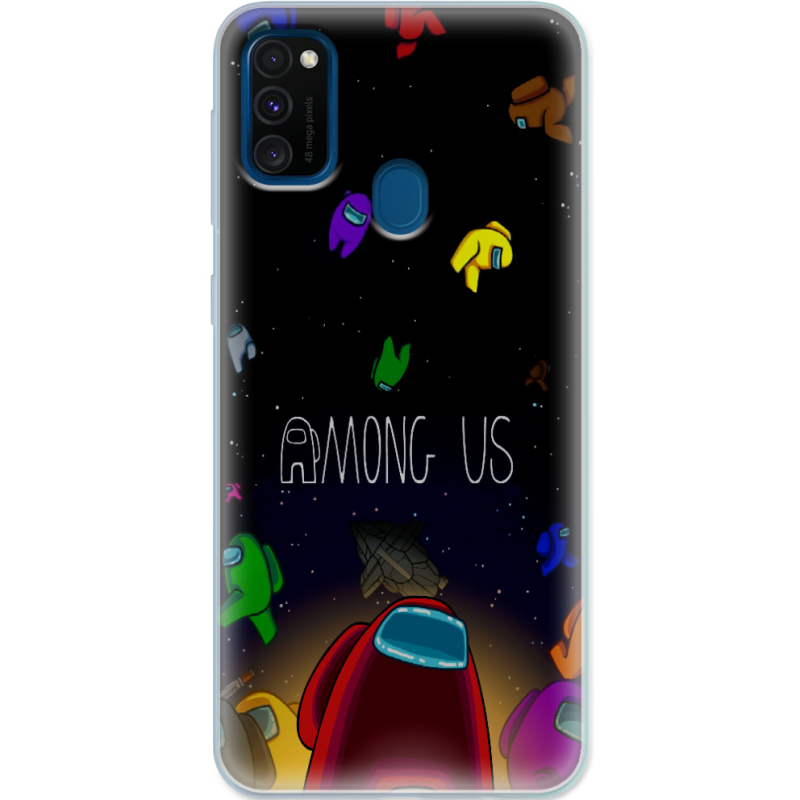 Чехол Uprint Samsung M307 Galaxy M30s Among Us