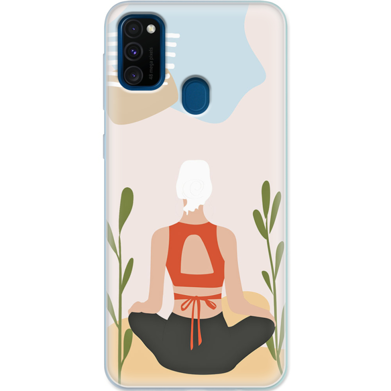 Чехол Uprint Samsung M307 Galaxy M30s Yoga Style