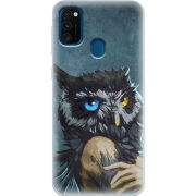 Чехол Uprint Samsung M307 Galaxy M30s Owl Woman