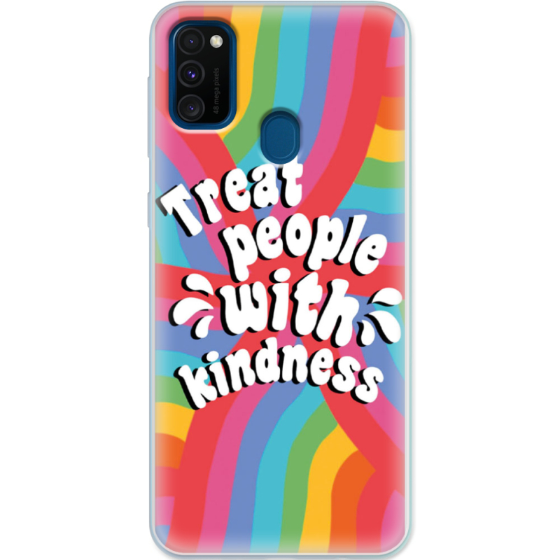 Чехол Uprint Samsung M307 Galaxy M30s Kindness