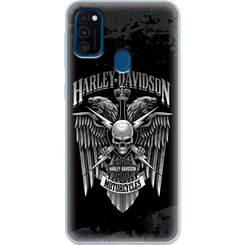 Чехол Uprint Samsung M307 Galaxy M30s Harley Davidson