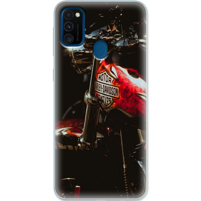 Чехол Uprint Samsung M307 Galaxy M30s Harley